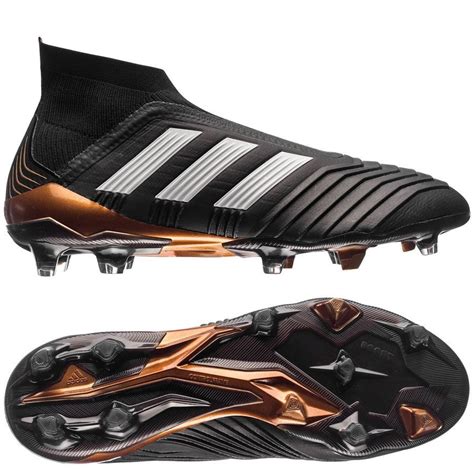 adidas predator 18.3 fg skystalker schwarz weiß gold|Adidas Predator 18.3 FG .